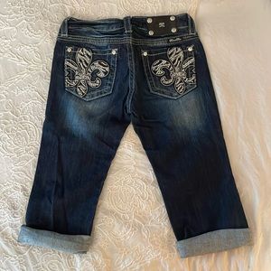 EUC Miss Me, Kids Capri- size 14.